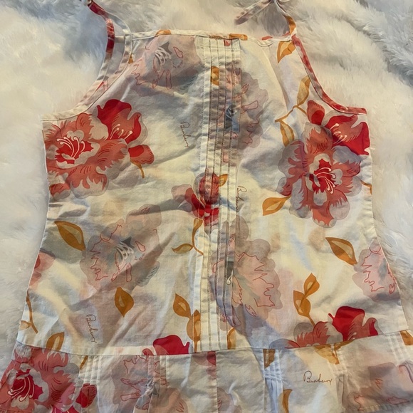 Burberry Floral Tank Top - Picture 2 of 5